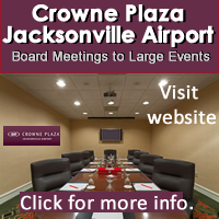 Book now at Crowne Plaza Jacksonville Airport. Click to book!