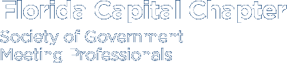 SGMP Florida Capital Chapter logo - Society of Government Meeting Professionals Logo